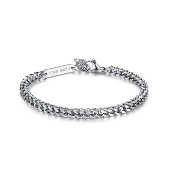 Pulsera Sagapo Hombre Ripple in Acero SRP17 - SRP17